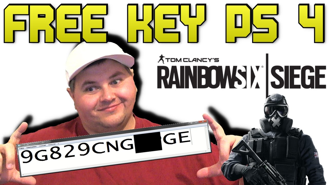 serial key rainbow six siege steam free